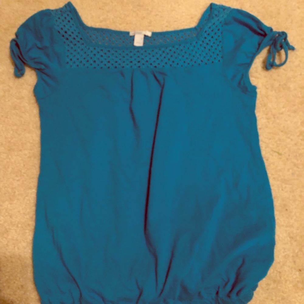 Blue top